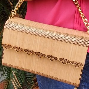 Wood Purse